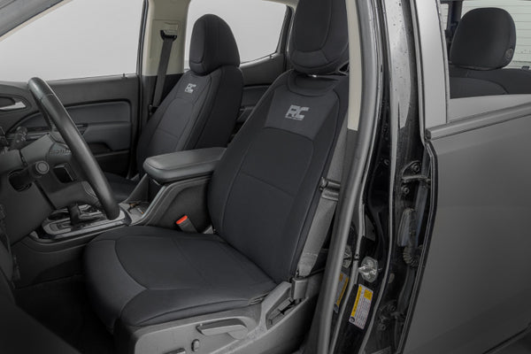 Rough Country Seat Covers | 15-22 Colorado/Canyon | Crew Cab - Colorado & Canyon Enthusiasts