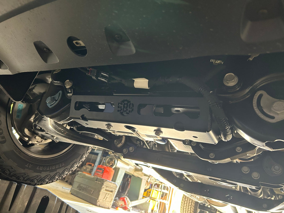 かおさん専用COLORADO 589Fab Skid Plate Support Bracket | 2023+ Colorado / Canyon