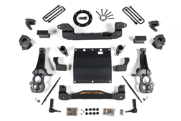 BDS 4" Lift Kit | 17-22 Colorado ZR2 - Colorado & Canyon Enthusiasts