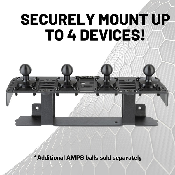 Bulletpoint RubiGrid Dash Mount | 2023+ Colorado / Canyon - Colorado & Canyon Enthusiasts