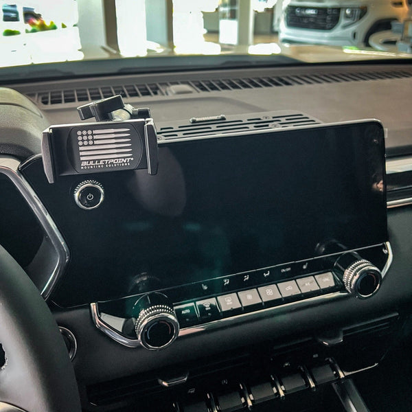 Bulletpoint RubiGrid Dash Mount | 2023+ Colorado / Canyon - Colorado & Canyon Enthusiasts