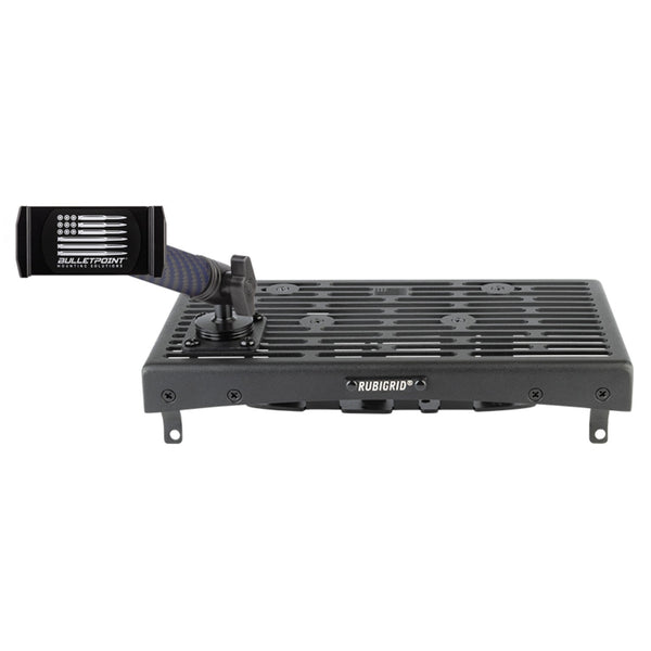 Bulletpoint RubiGrid Dash Mount | 2015-22 Colorado / Canyon - Colorado & Canyon Enthusiasts
