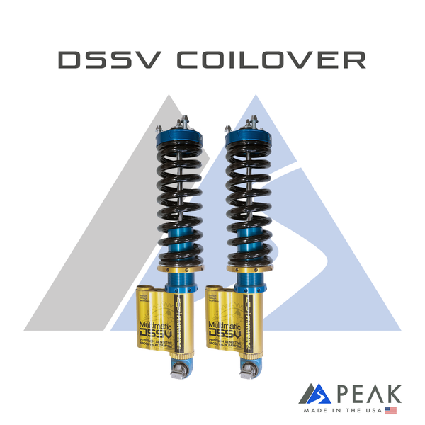 Peak Suspension Coilover Conversion | 17-22 Colorado ZR2 - Colorado & Canyon Enthusiasts