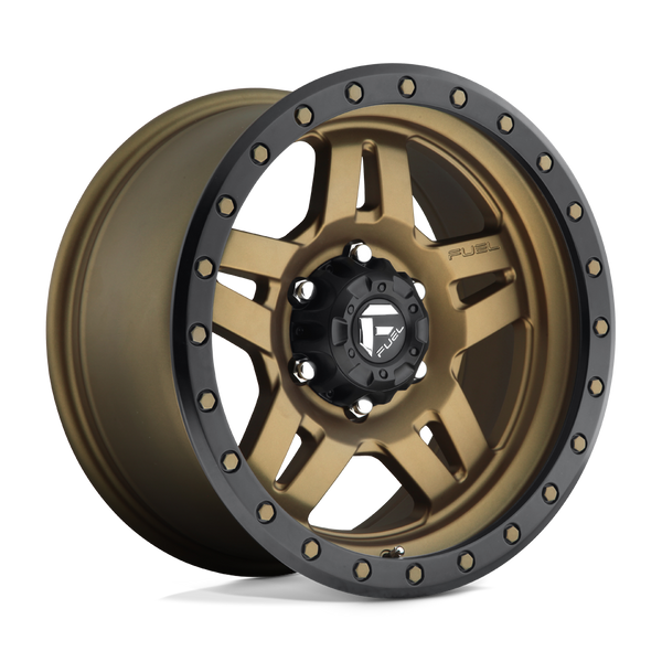 Fuel Off-Road Wheels Anza | Bronze | 6x5.5 | -6mm | 17x8.5 - Colorado & Canyon Enthusiasts