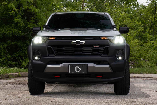Diode Dynamics SSC1 LED Fog Light Kit | 2023+ Colorado (Exc. ZR2) - Colorado & Canyon Enthusiasts