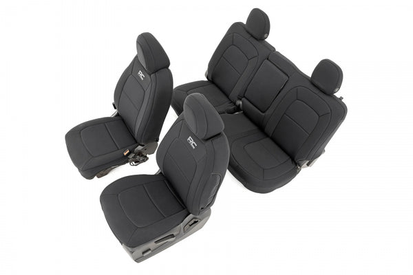 Rough Country Seat Covers | 15-22 Colorado/Canyon | Crew Cab - Colorado & Canyon Enthusiasts