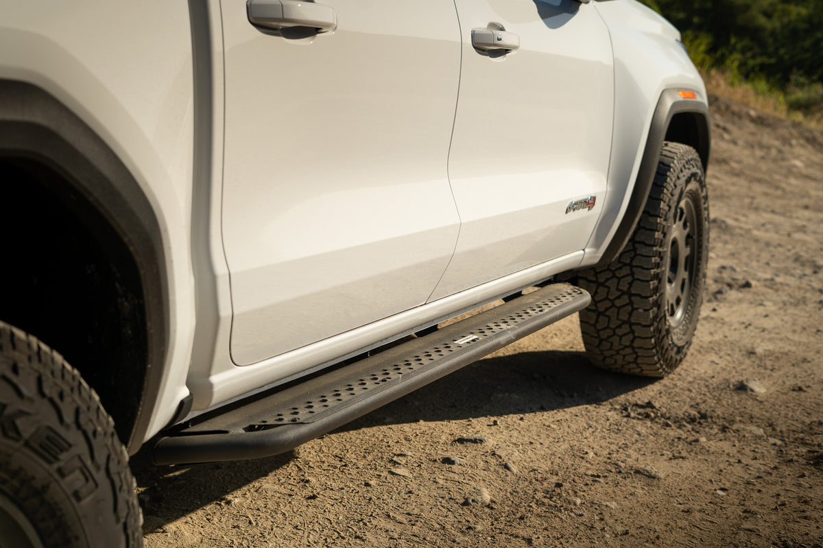 Go Rhino Dominator DSS Slider Style Running Boards | 2015+ colorado /