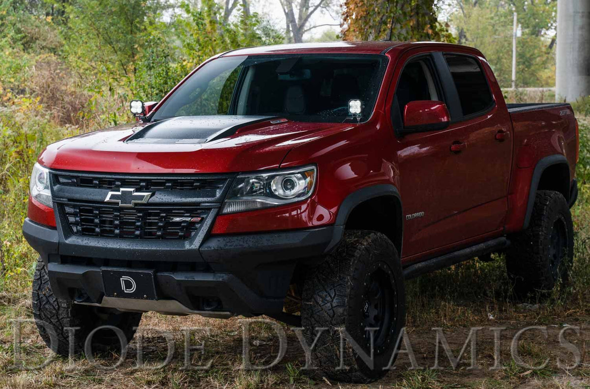 Evan-Fischer Headlight Bracket Set For 2015-2022 Chevy Colorado & GMC Canyon (Left & Right)