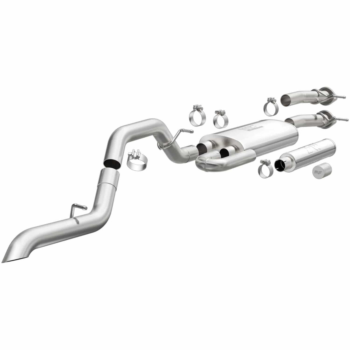 MagnaFlow Overland Series Cat-Back Performance Exhaust System | 15
