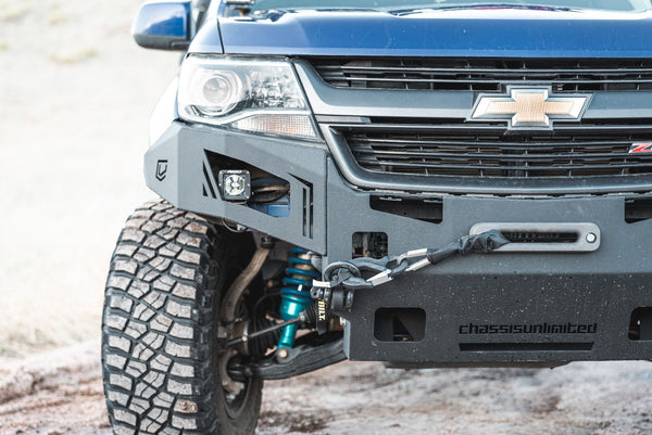 Chassis Unlimited Chevy Colorado Front Winch Bumper | 15-20 Colorado - Colorado & Canyon Enthusiasts