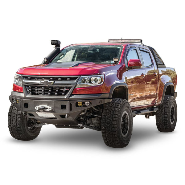 Chassis Unlimited Front Winch Bumper | 17-20 Colorado ZR2 - Colorado & Canyon Enthusiasts