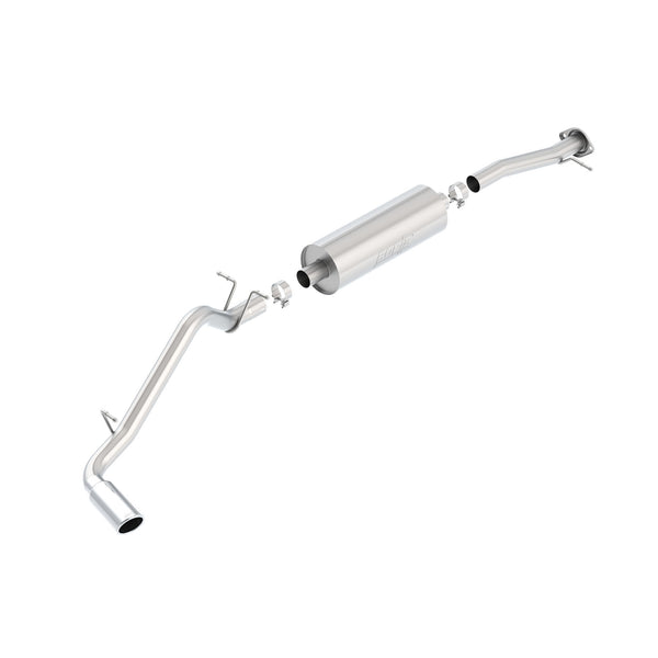 Borla S-Type Cat-Back Exhaust | 3.6L V6 | 2015+ - Colorado & Canyon Enthusiasts