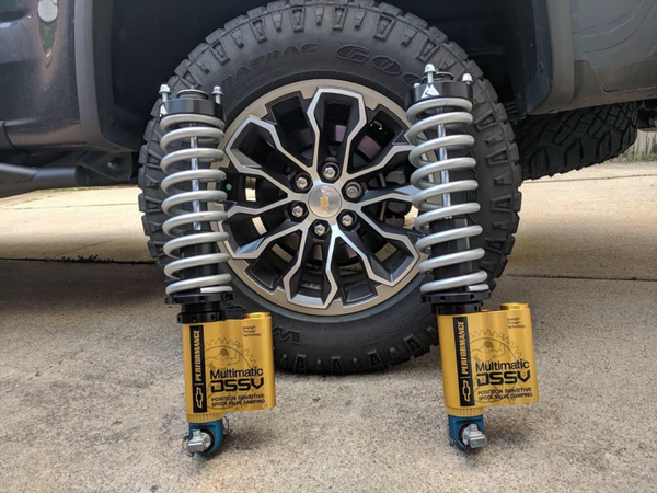 Peak Suspension ZR2 Coilover Conversion - Colorado & Canyon Enthusiasts