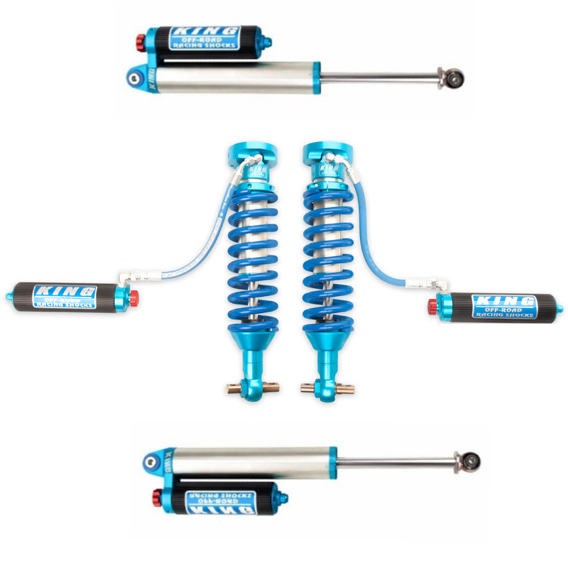 King&Prince fastConcert secondConcertセット King Shocks Stage 1 Suspension Kit | 17-22 Colorado ZR2 | Finned