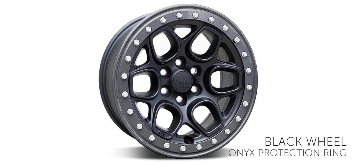 AEV Crestone | Satin Black | 6x120 | +25mm | 17x8 | Colorado