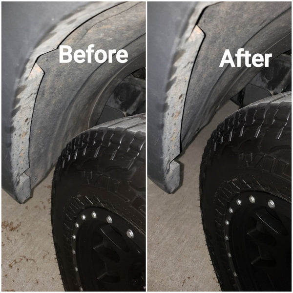 Fender Liner Relocation Bracket - Pair - Colorado & Canyon Enthusiasts
