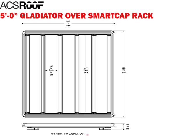 Leitner ACS ROOF | Over Truck Cap Platform | Smartcap