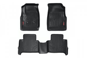 Rough Country Floor Mats | 15-22 Colorado/Canyon | Crew Cab - Colorado & Canyon Enthusiasts