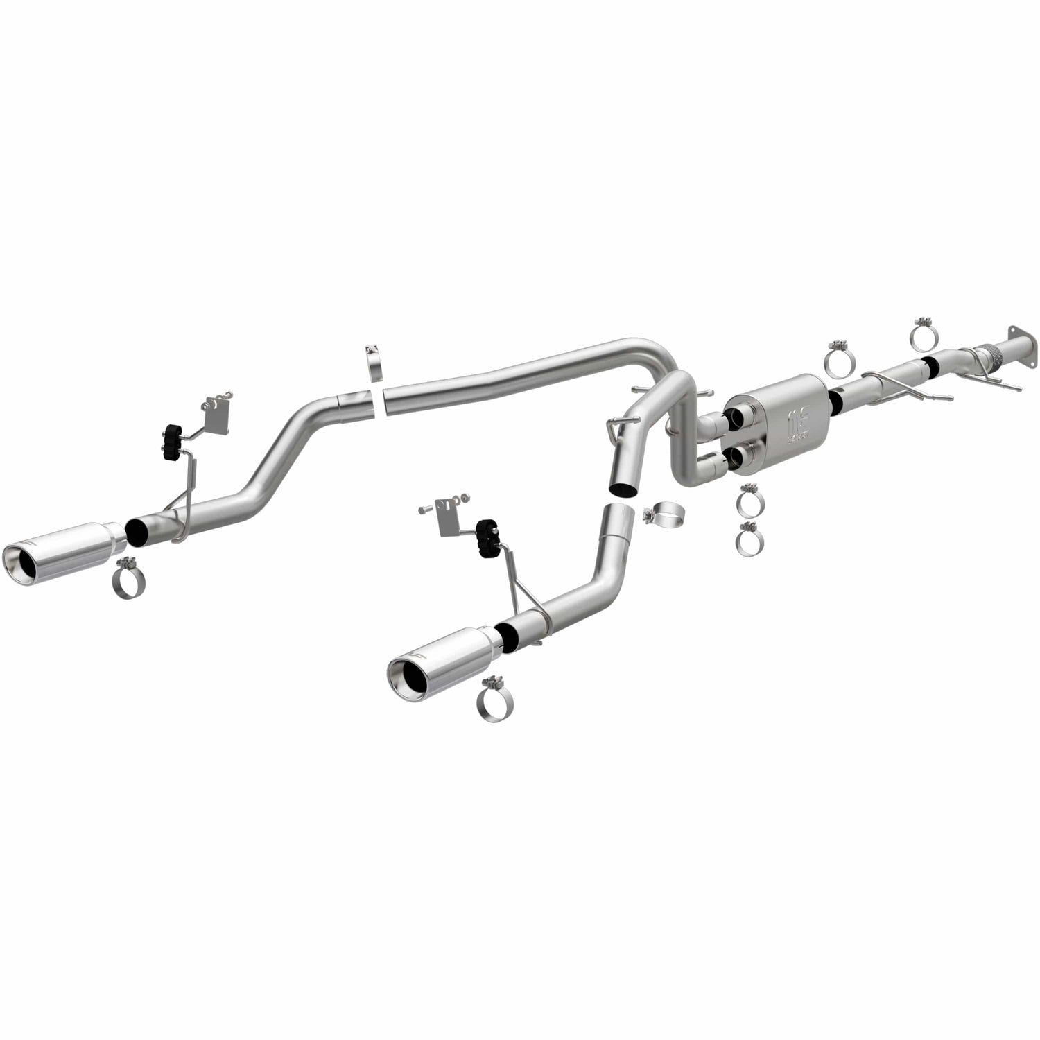 PM Performotor Cat-Back Exhaust Kit – 2004–2012 Chevy Colorado / GMC Canyon (Crew/Ext Cab)