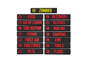 Leitner GearBAG PVC PATCHES - Set of 15