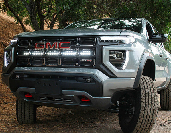 M & R Single 40" Grille Light Bar | 2023+ Canyon