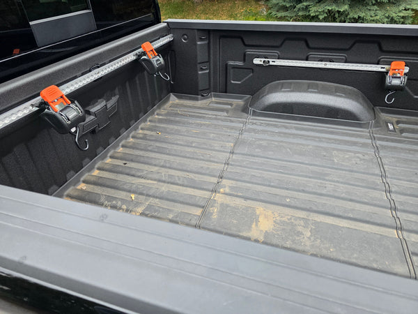 Ramptek Truck Bed Tie Down System | 2015+ Colorado / Canyon - Colorado & Canyon Enthusiasts