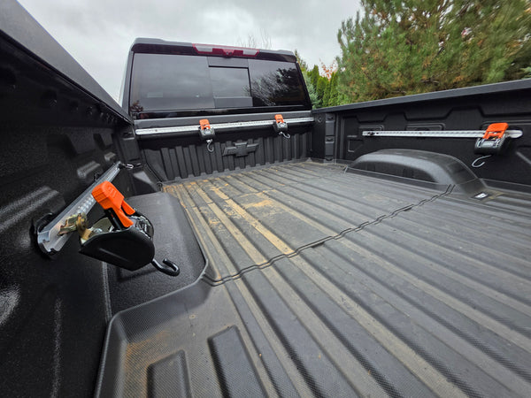 Ramptek Truck Bed Tie Down System | 2015+ Colorado / Canyon - Colorado & Canyon Enthusiasts