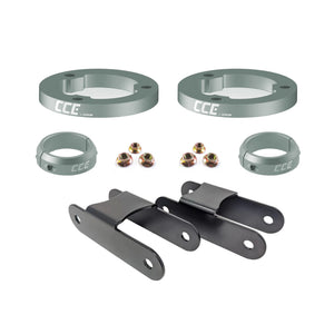 CCE 2" Front / 1" Rear Lift Kit | 2023+ Colorado ZR2 / Canyon AT4X - Colorado & Canyon Enthusiasts