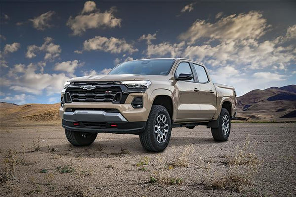 ICON Tubular Upper Control Arms | 2023+ Colorado | WT, LT, Z71 - Colorado & Canyon Enthusiasts