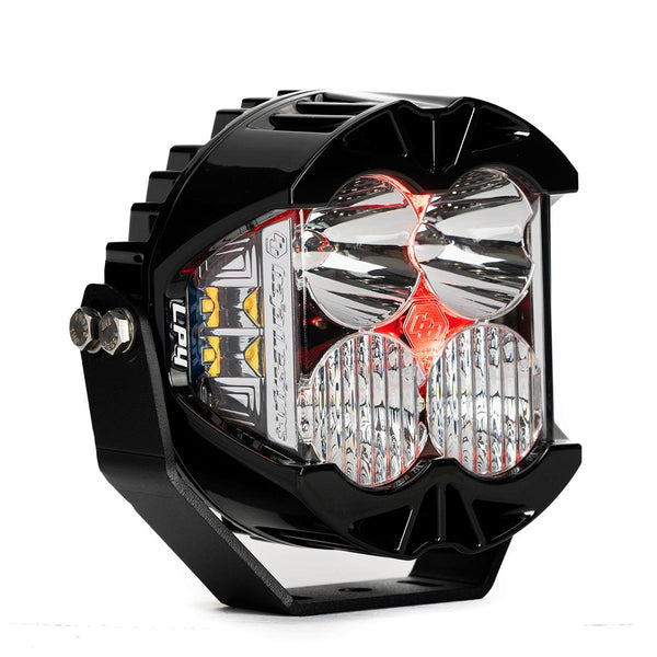 Baja Designs LP4 Pro LED Auxiliary Light Pod Light Pattern Color Backlight