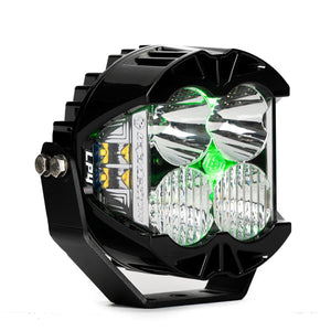 Baja Designs LP4 Pro LED Auxiliary Light Pod Light Pattern Color Backlight
