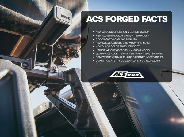 Leitner Active Cargo System - FORGED NO DRILL - GMC