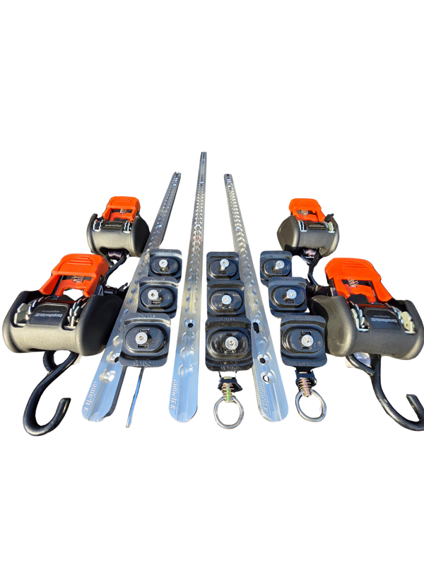 Ramptek Truck Bed Tie Down System | 2015+ Colorado / Canyon - Colorado & Canyon Enthusiasts
