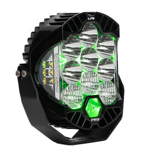 Baja Designs LP9 Pro LED Auxiliary Light Pod Light Pattern Color Backlight