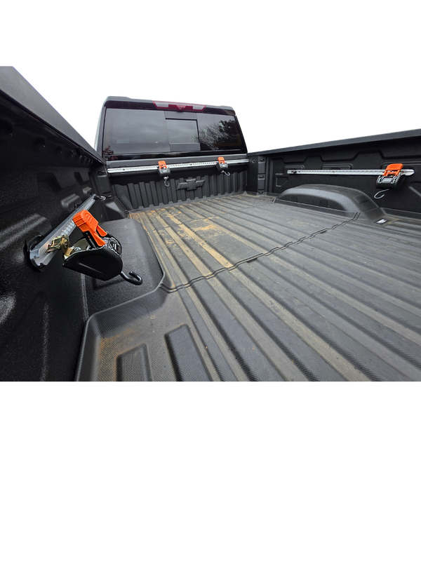 Ramptek Truck Bed Tie Down System | 2015+ Colorado / Canyon - Colorado & Canyon Enthusiasts