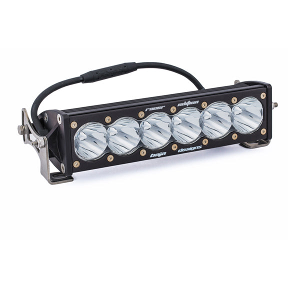 Baja Designs 10 Inch LED Light Bar Racer Edition OnX6