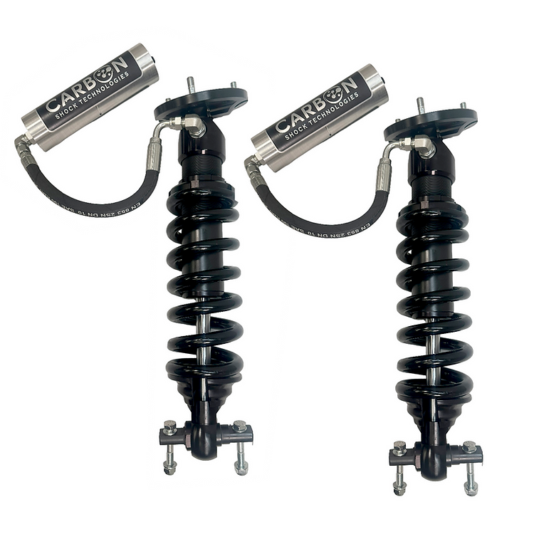 Carbon Shock Technologies Front Coilover Shocks | 2015-22 Chevy Colora