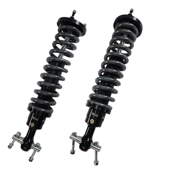 Carbon Shocks E-Series Coilover Front Shocks | 2023+ Colorado Trailboss / Canyon