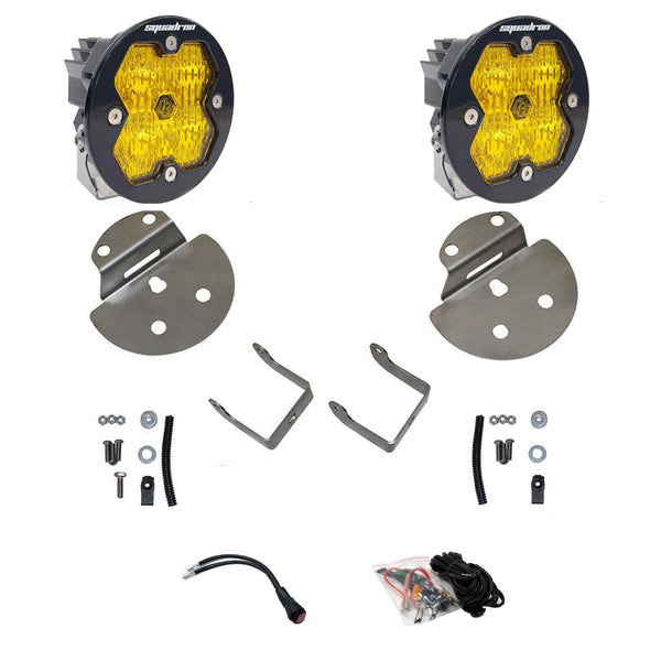 Baja Designs Squadron-R 2.0 Sport Fog Pocket Light Kit | 2015-2019 Chevy Colorado | 2015-2019 GMC Canyon | 2017-2019 Chevy Colorado ZR2