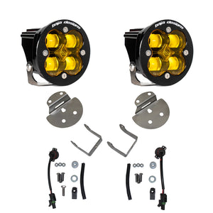 Baja Designs Fog Light SAE Fog Pocket Kit | 2015-2019 Chevy Colorado | 2015-2019 GMC Canyon | 2017-2019 Chevy Colorado ZR2