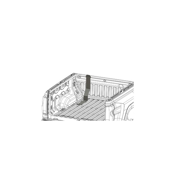 589Fab Bed-Mounted Spare Tire Carrier | 2023+ Colorado / Canyon - Colorado & Canyon Enthusiasts