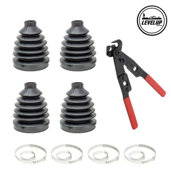 Level Up HD CV Boots | 2017+ ZR2 - Colorado & Canyon Enthusiasts