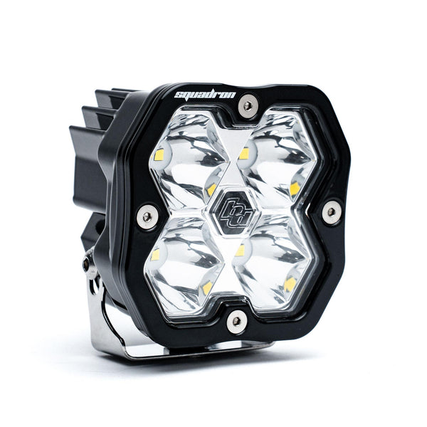 Baja Designs Squadron 2.0 Sport Black LED Auxiliary Light Pod