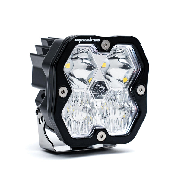 Baja Designs Squadron 2.0 Sport Black LED Auxiliary Light Pod