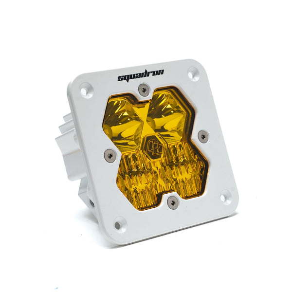 Baja Designs Squadron 2.0 Sport Flush Mount LED Auxiliary Light Pod