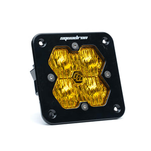 Baja Designs Squadron 2.0 Sport Black Flush Mount LED Auxiliary Light Pod