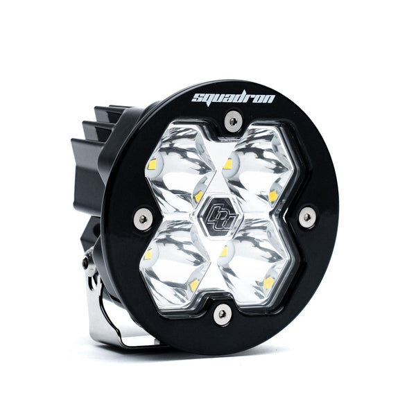 Baja Designs Squadron-R 2.0 Sport Black LED Auxiliary Light Pod