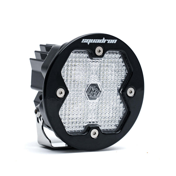 Baja Designs Squadron-R 2.0 Sport Black LED Auxiliary Light Pod