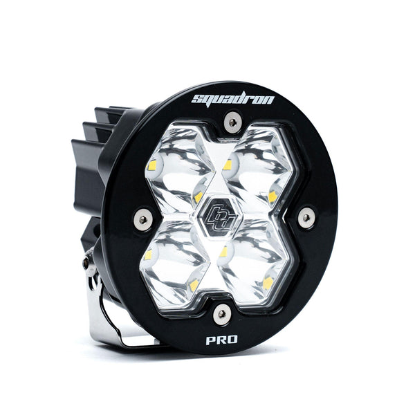 Baja Designs Squadron-R 2.0 Pro Black LED Auxiliary Light Pod