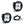 Baja Designs Squadron-R 2.0 Pro Black LED Auxiliary Light Pod Pair